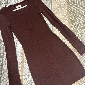 BROWN DRESS (WILFRED FREE)